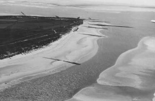 Riffe auf Wangerooge/Nordsee