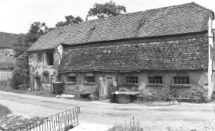 Löbau-Georgewitz. Ehem. Wendlermühle, Wirtschaftsgebäude