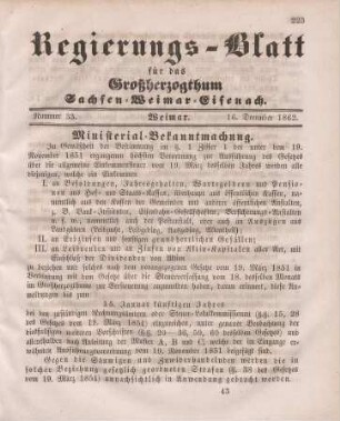 Nr. 33 : 16. December 1862