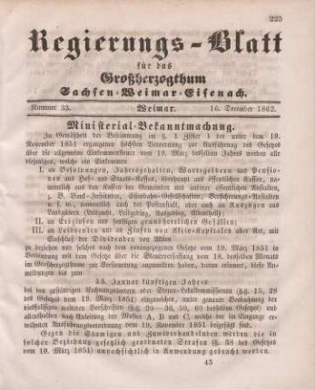 Nr. 33 : 16. December 1862