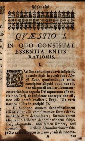 Quaestiones Philosophicae