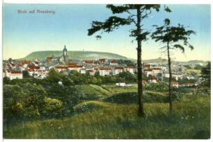 Annaberg. Blick auf Annaberg