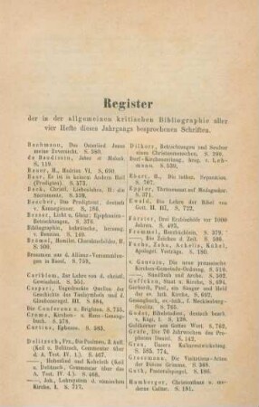 I-IV Register