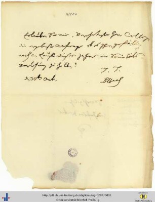 Autogr. Nr. 287