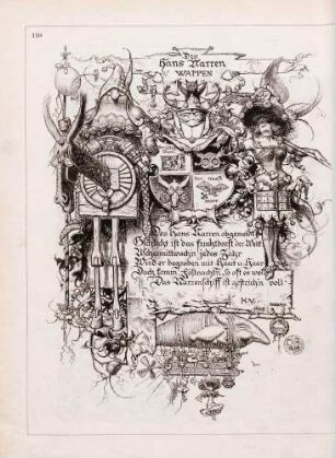 "Des Hans Narren Wappen"