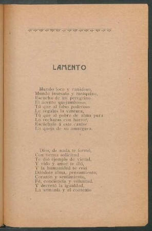 Lamento