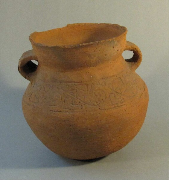 Clay vessel