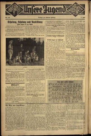 Zweite Ausgabe vom Mittwoch, den 03. Juli 1935.