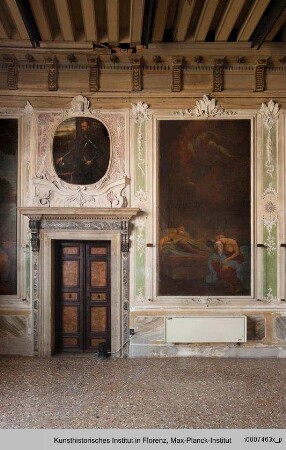 Palazzo Tron, Portego, Venedig
