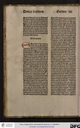Erunt signa... Luce xxi. Evangelium hodiernum non declarat que signa erunt ista secundum Johannes...