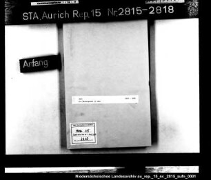 Die Bäckergilde in Leer