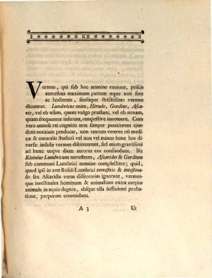 Vermivm Terrestrium Et Fluviatilium, Seu Animalium Infusoriorum, Helminthicorum Et Testaceorum, Non Marinorum, Succincta Historia, Voluminis Imi Pars Altera