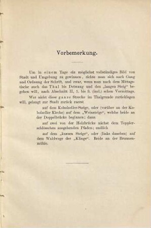 Ein Tag in Rothenburg : Führer durch die Stadt und ihre nächste Umgebung