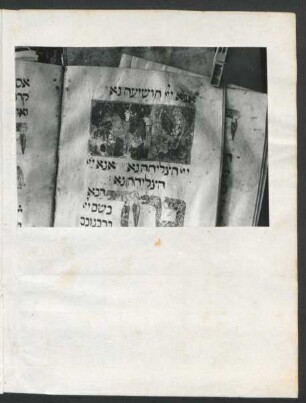 Instandsetzung-Bericht mit dazugehörigen s/w Fotos vor der Restaurierung