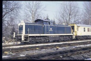 EVS - Salzwerk - Sülmerktor - Hbf. Gleis 9