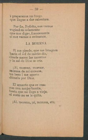 La morena