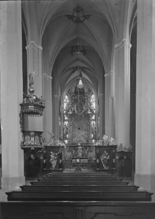 Katholische Kirche Mariä Himmelfahrt, Hohenfurth, Tschechische Republik