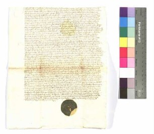 Peter Gesner, Weikersheim, Gefängnis; Siegel: Stadt Weikersheim.