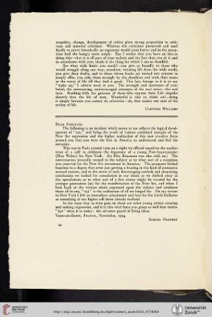 [Dear Stieglitz]