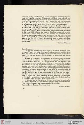 [Dear Stieglitz]