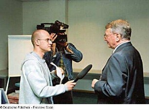 Interview mit Prof. Jürgen Hering (Generaldirektor SLUB), Bereichsbibliothek DrePunct