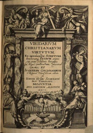 Viridarivm Christianarvm Virtvtvm