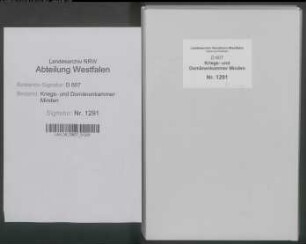 Anfertigung der Kämmereietats der Stadt Bielefeld