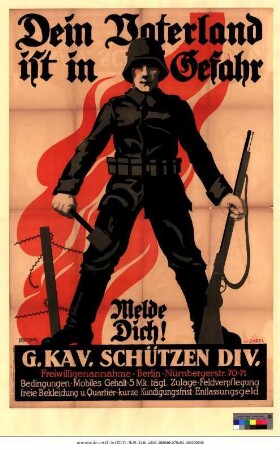 Originaltitel: Dein Vaterland ist in Gefahr Melde Dich!