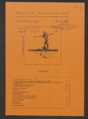 Rundbrief 25/26 *** Juni 1990