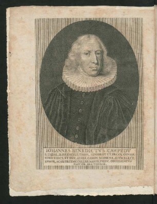 Johannes Benedictus Carpzov