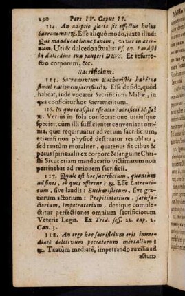 290-296, Sacrificium