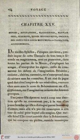 Chapitre XXV