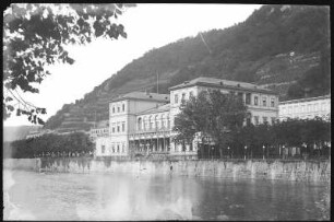 Bad Ems. Kurhaus und Kurgarten