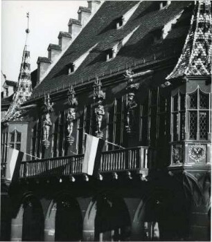 Historisches Kaufhaus in Freiburg