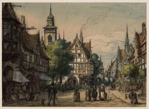Der Marktplatz
