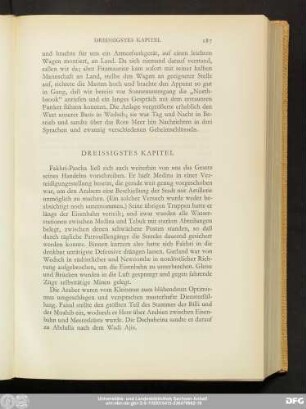 Dreissigstes Kapitel