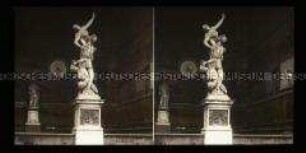 Raub der Sabinerinnen von Jean de Boulogne, Loggia dei Lanzi, Florenz