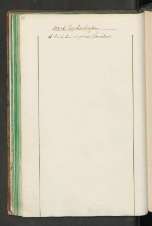 bb. Nach den einzelnen Ländern.