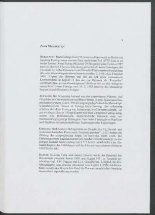 Zum Manuskript
