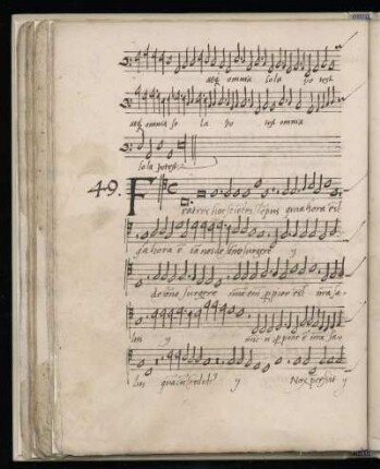 49. Fratres hoc scientes tempus