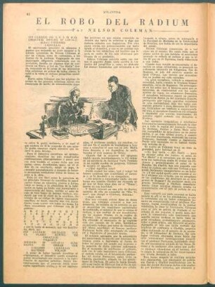 El robo del Radium