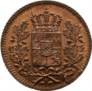 Münze, Heller, 1846
