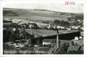 Bad Sulza. Villen am Gradierwerk