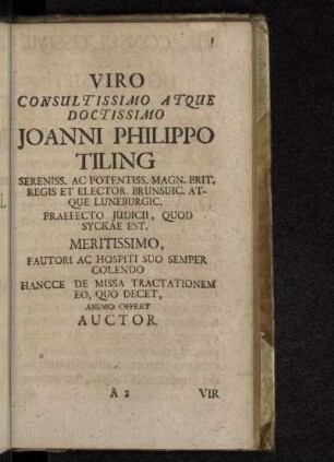 Tractatio Historico-Theologica De Sacrificio Missatico, Quod In Ecclesia Romana Celebratur