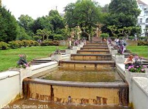 Kaskadenanlagen; Berlin, Charlottenburg-Wilmersdorf
