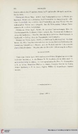 Ernennungen