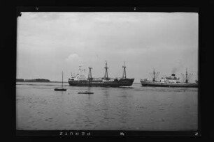 Clemens Sartori (1956), Frachtschiff (reefer), Sartori & Berger, Kiel, Bau-Nr. 579