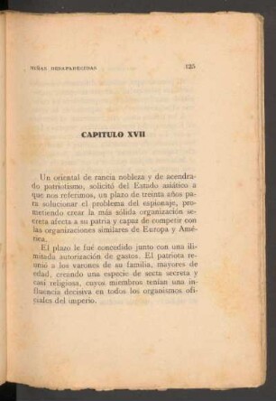 Capítulo XVII