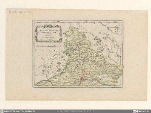 Des Bisthums Würzburg nördliche Ämter mit der freyen Reichsstadt Schweinfurt