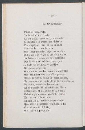 El campesino